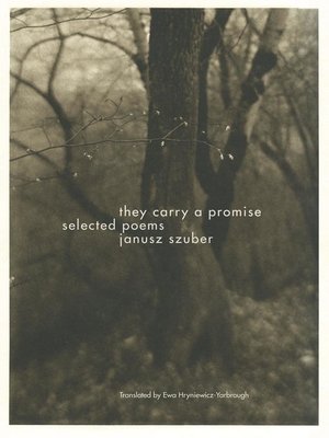 cover image of They Carry a Promise